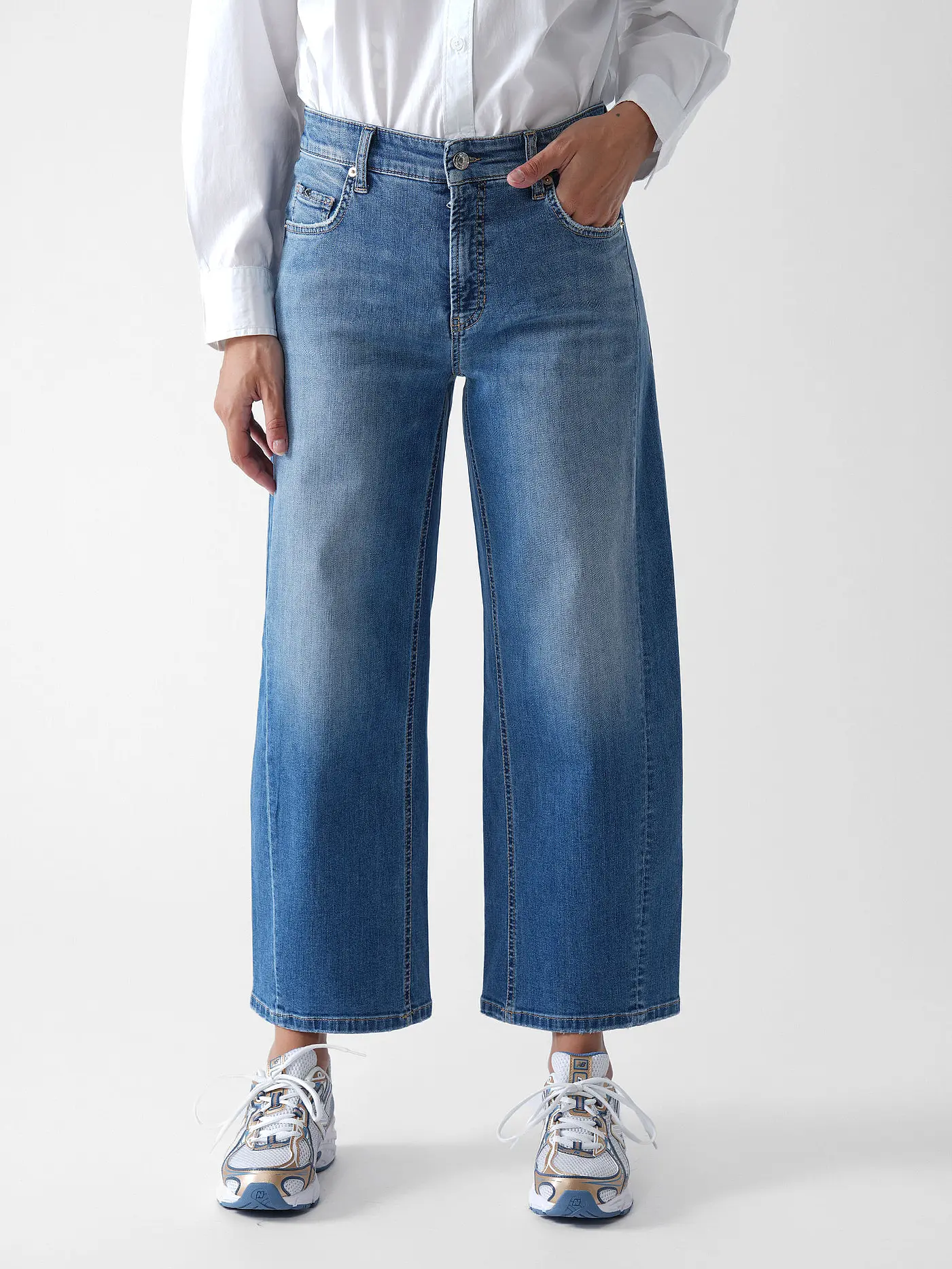 CAMBIO | Jeans Wide Leg ORIA | 